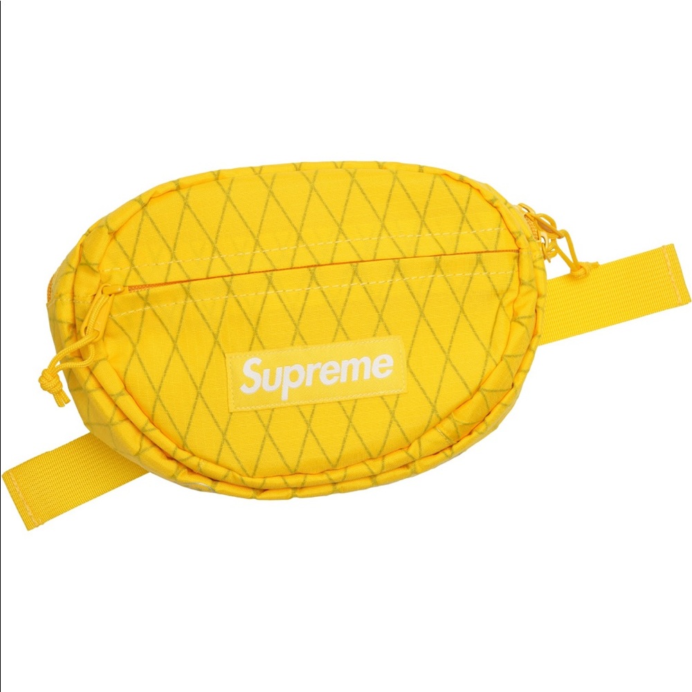 ❌SOLD❌Supreme FW18 Waist Bag (Yellow)